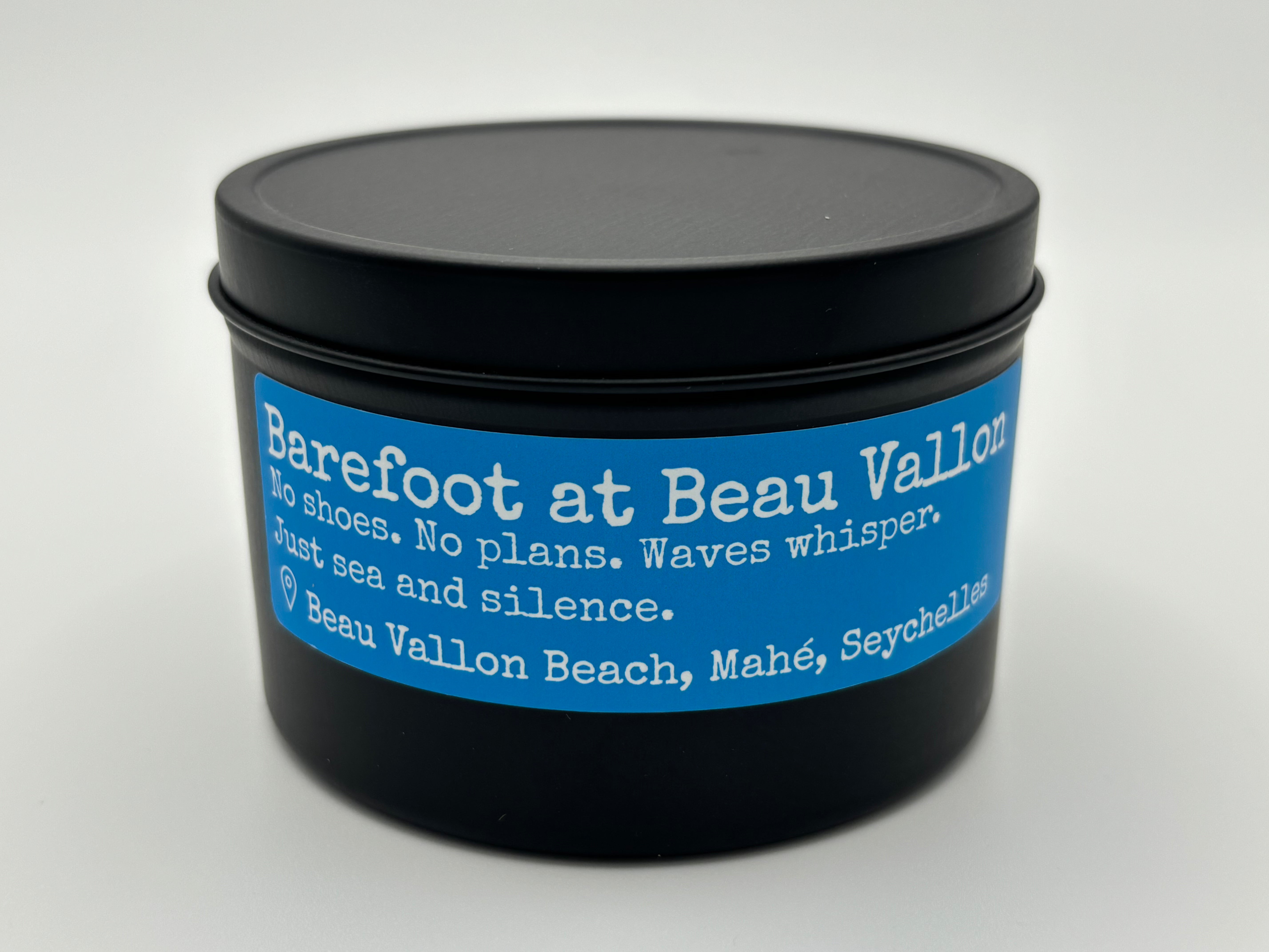 Barefoot at Beau Vallon