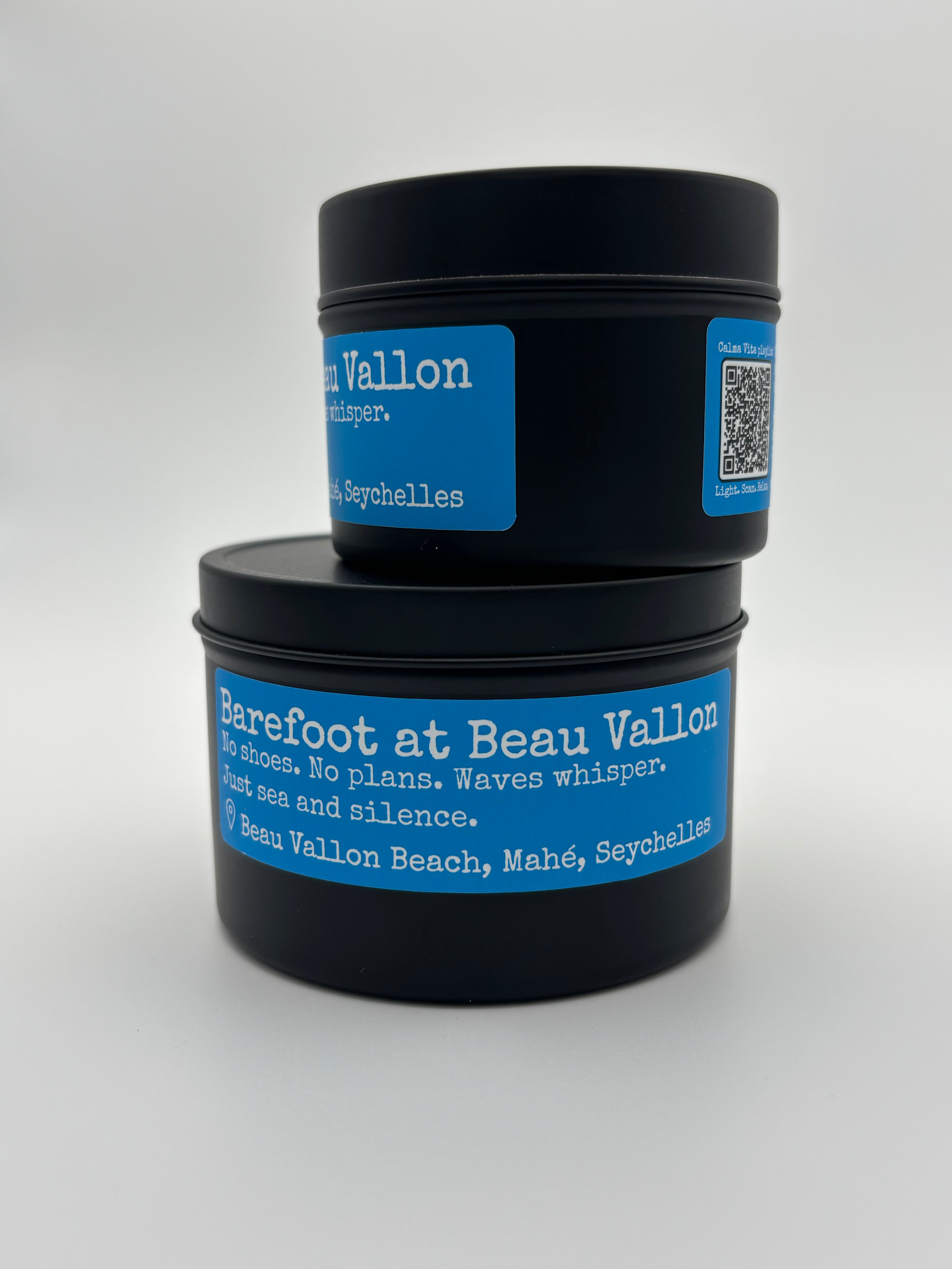 Barefoot at Beau Vallon